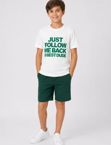 Tricou Zara, alb