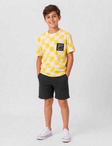 Tricou Zara, galben