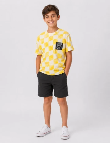 Tricou Zara, galben