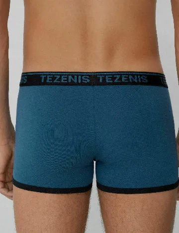 Boxeri Tezenis, albastru