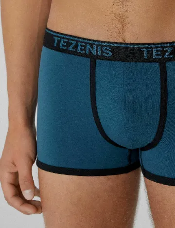 Boxeri Tezenis, albastru