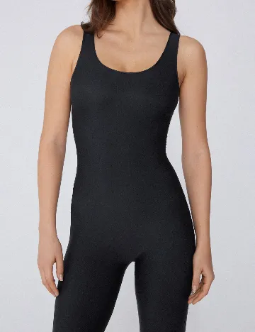 Salopeta modelatoare Tezenis, negru