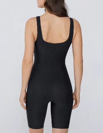 Salopeta modelatoare Tezenis, negru