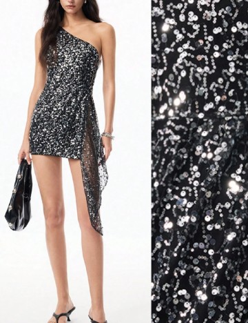 Rochie scurta SHEIN, negru