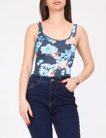 Body Pull&Bear, albastru