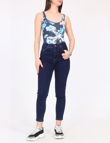 Body Pull&Bear, albastru