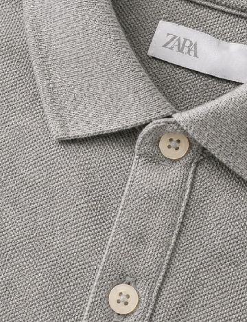 Tricou Zara, gri