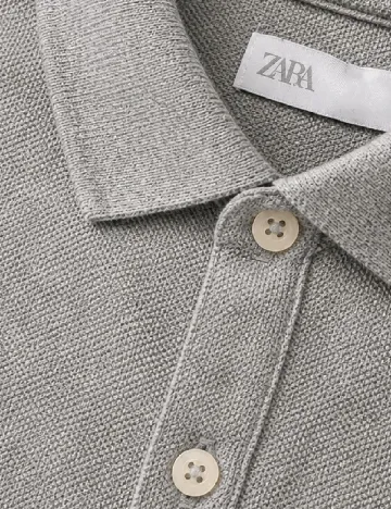 Tricou Zara, gri
