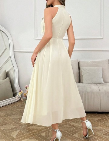 Rochie lunga SHEIN, galben deschis
