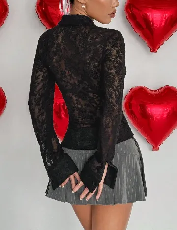 Bluza SHEIN, negru