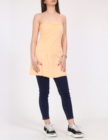 Bluza Bershka, portocaliu