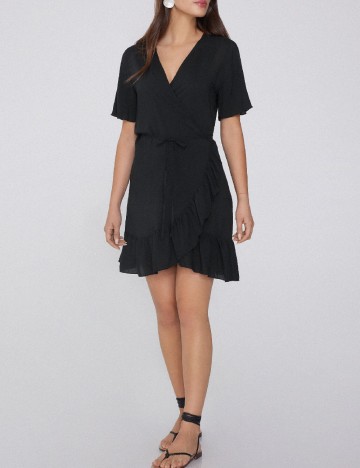 Rochie scurta Tezenis, negru
