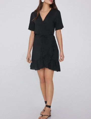 Rochie scurta Tezenis, negru
