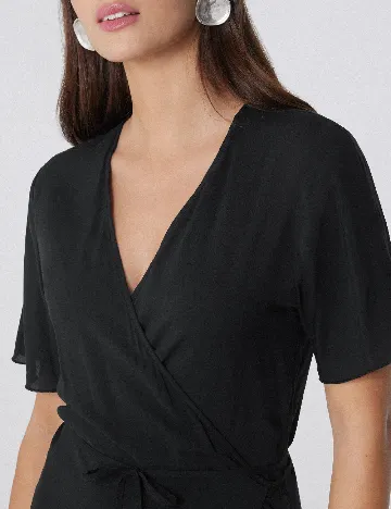 Rochie scurta Tezenis, negru