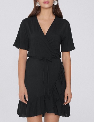 Rochie scurta Tezenis, negru