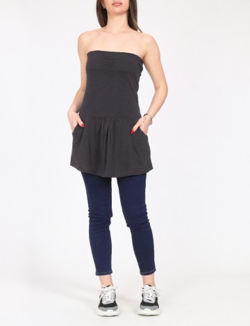 Bluza Bershka, gri