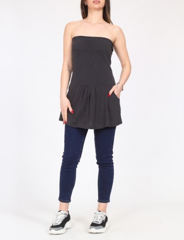 Bluza Bershka, gri