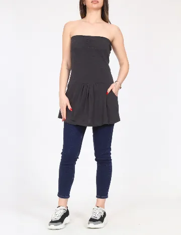 Bluza Bershka, gri