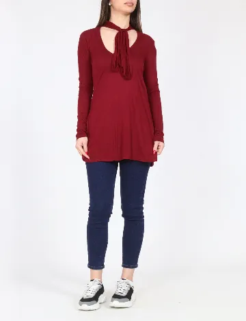 Bluza Bershka, visiniu