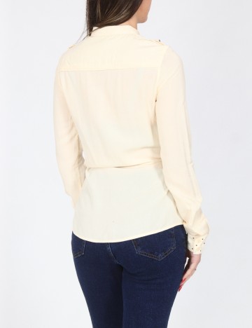 Camasa Bershka, galben