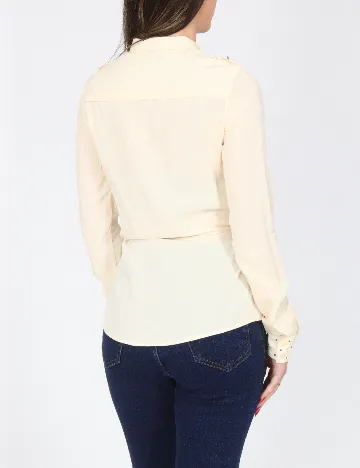 Camasa Bershka, galben