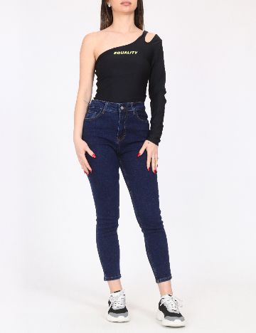 Body Bershka, negru