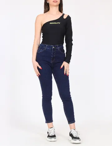 Body Bershka, negru