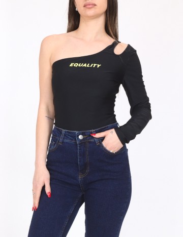 Body Bershka, negru
