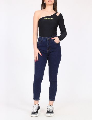 Body Bershka, negru