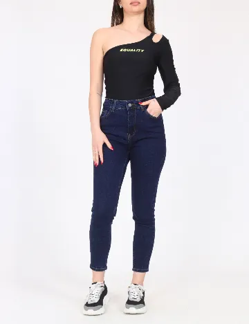 Body Bershka, negru