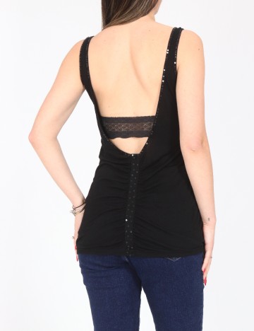 Maiou Bershka, negru