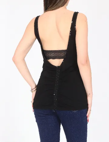Maiou Bershka, negru
