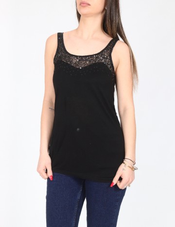 Maiou Bershka, negru