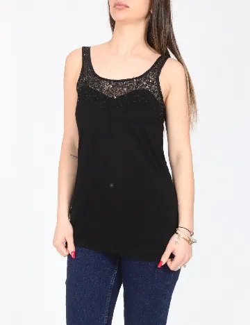 Maiou Bershka, negru