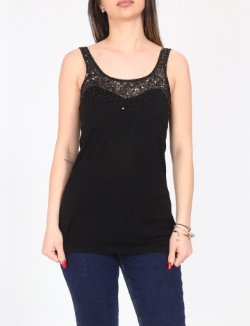 Maiou Bershka, negru
