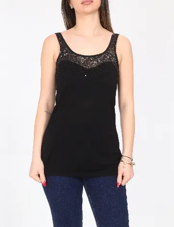 Maiou Bershka, negru
