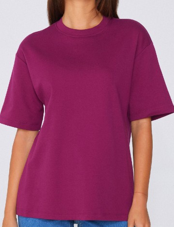Tricou Tezenis, magenta