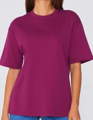 Tricou Tezenis, magenta