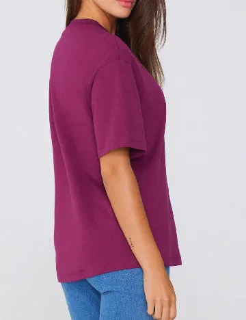Tricou Tezenis, magenta