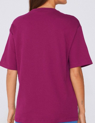 Tricou Tezenis, magenta