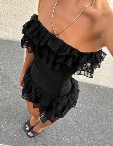 Rochie scurta SHEIN, negru