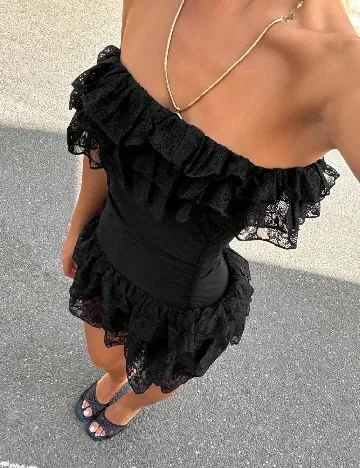 Rochie scurta SHEIN, negru