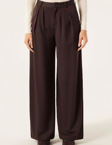 Pantaloni Calzedonia, maro