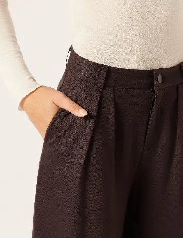 Pantaloni Calzedonia, maro
