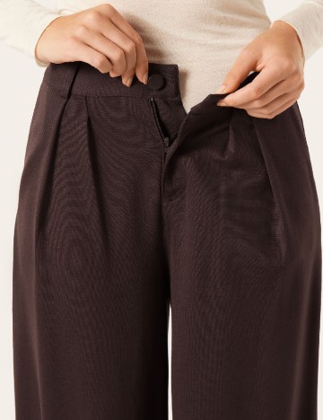 Pantaloni Calzedonia, maro