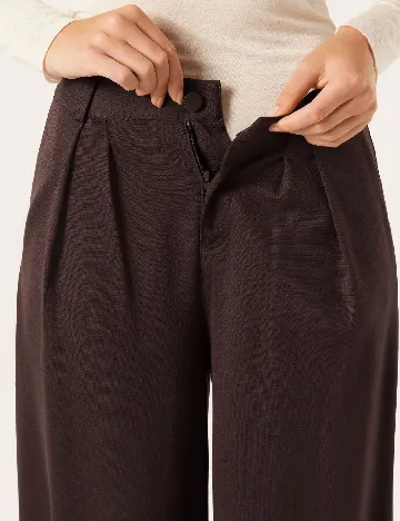 Pantaloni Calzedonia, maro