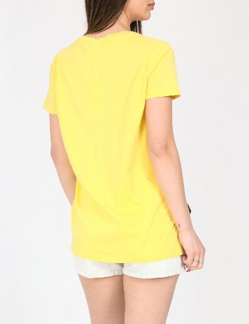 Tricou Zara, galben