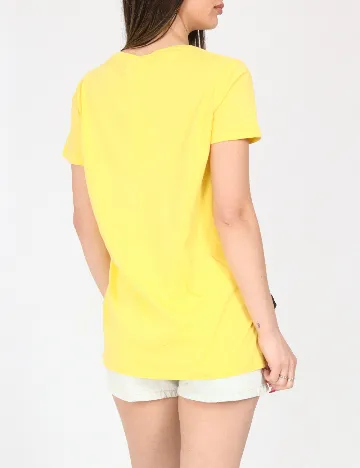 Tricou Zara, galben