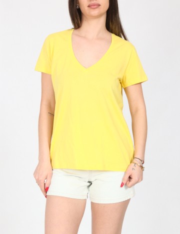 Tricou Zara, galben