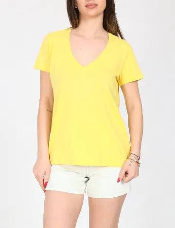Tricou Zara, galben